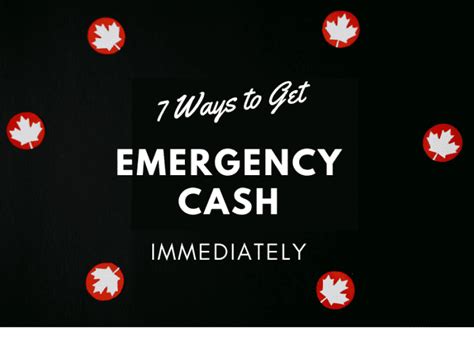 Emergency Cash App